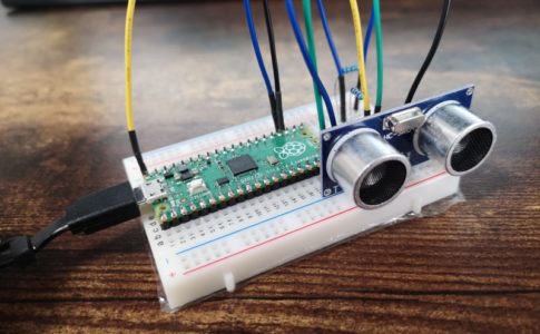 【Raspberry Pi Pico】超音波センサーで距離を測定する方法